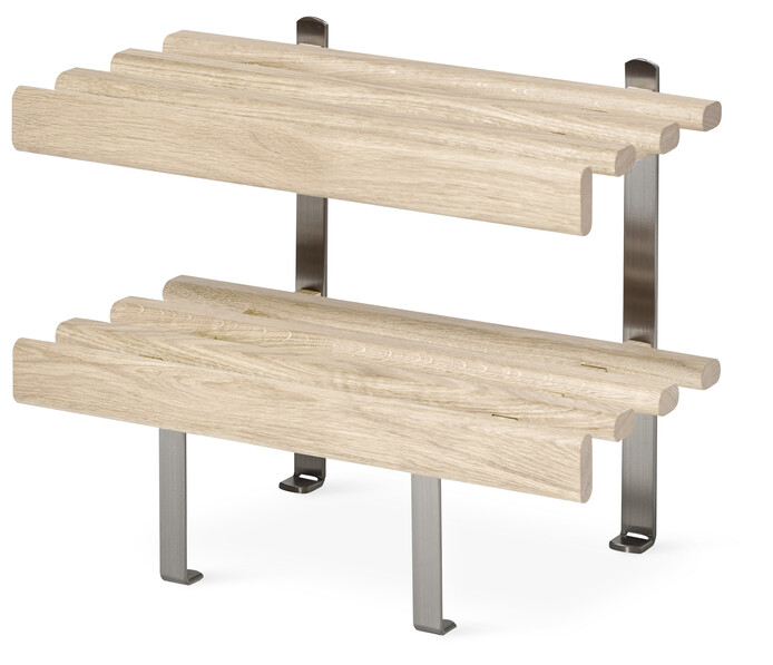 Sund - Skohylla, B 50 cm - Beige