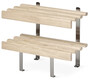 Sund - Skohylla, B 50 cm - Beige