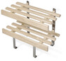 Sund - Skohylla, B 50 cm - Beige