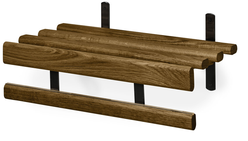 Sund - Hatthylla, B 50 cm - Brun