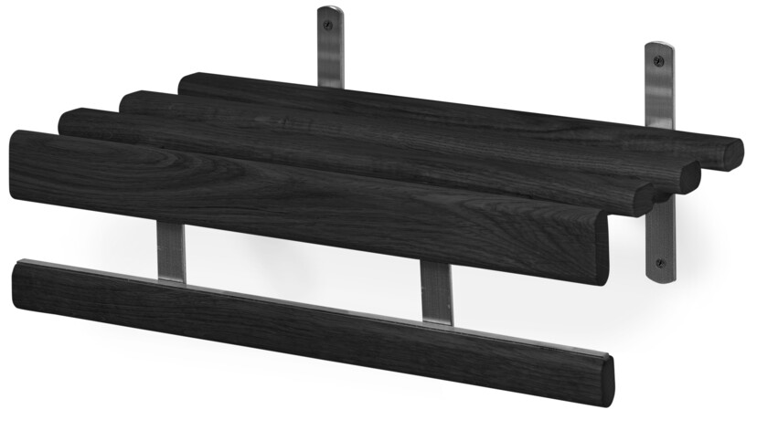 Sund - Hatthylla, B 50 cm - Svart