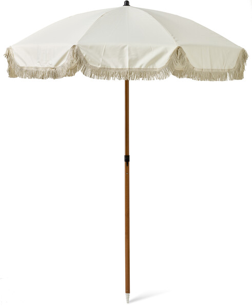 Haverdal - Parasoll, Ø 180 cm - Vit