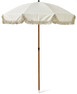 Haverdal - Parasoll, Ø 180 cm - Vit