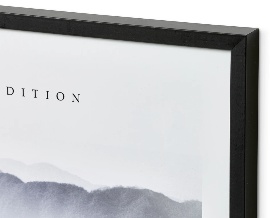 Photo dàrt No 1 - Tavla, 50x70 cm - Flerfärgad