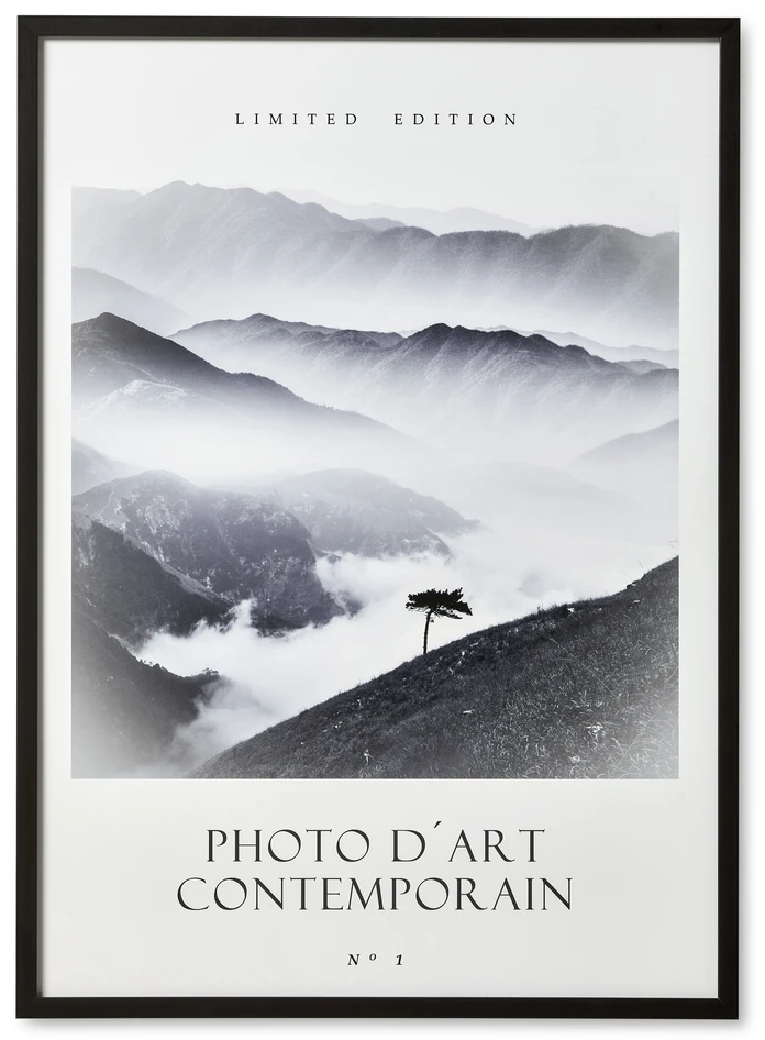 Photo dàrt No 1 - Tavla, 50x70 cm - Flerfärgad