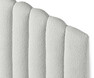 Snäcka - Sänggavel, 180 cm - Vit