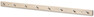 Sund - Kroklist, B 100 cm - Beige