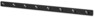 Sund - Kroklist, B 100 cm - Svart