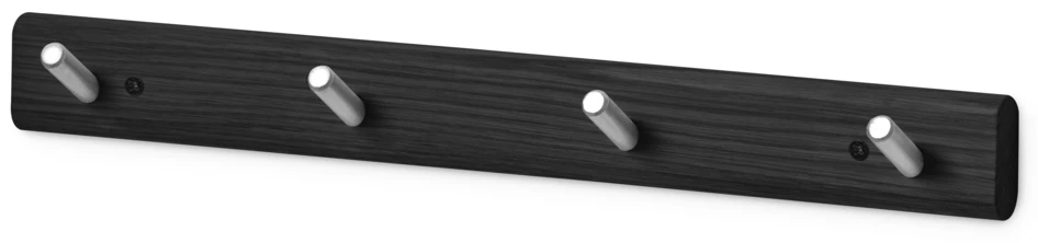 Sund - Kroklist, B 46 cm - Svart