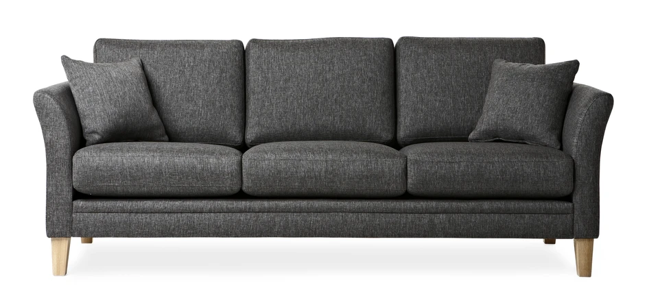 Eden - 3-sits soffa - Svart