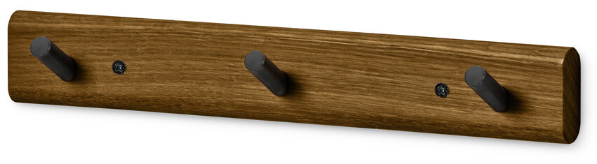 Sund - Kroklist, B 33 cm - Brun