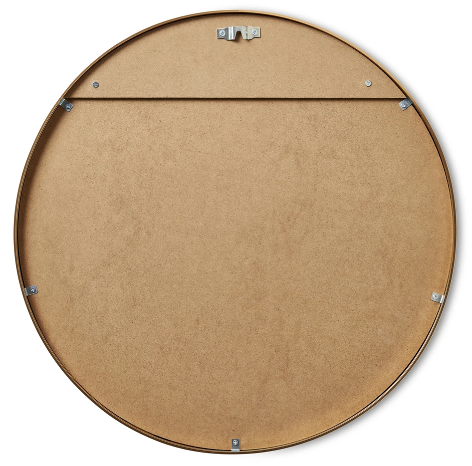 Stil - Spegel, Ø 80 cm - Svart