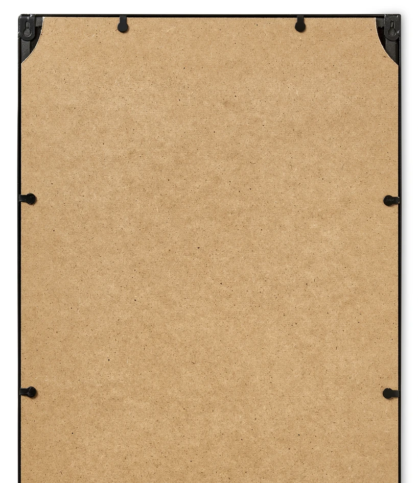 Stella - Spegel, B 40, H 80 cm - Gul