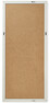 Lilian - Spegel, 38x168 cm - Vit