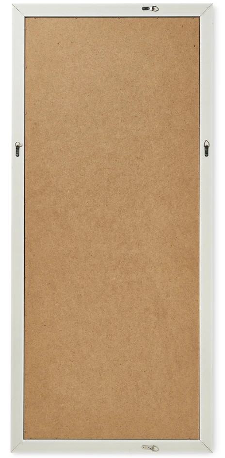 Lilian - Spegel, 58x128 cm - Vit
