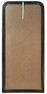 Esmeralda - Spegel, B 90, H 190 cm - Svart