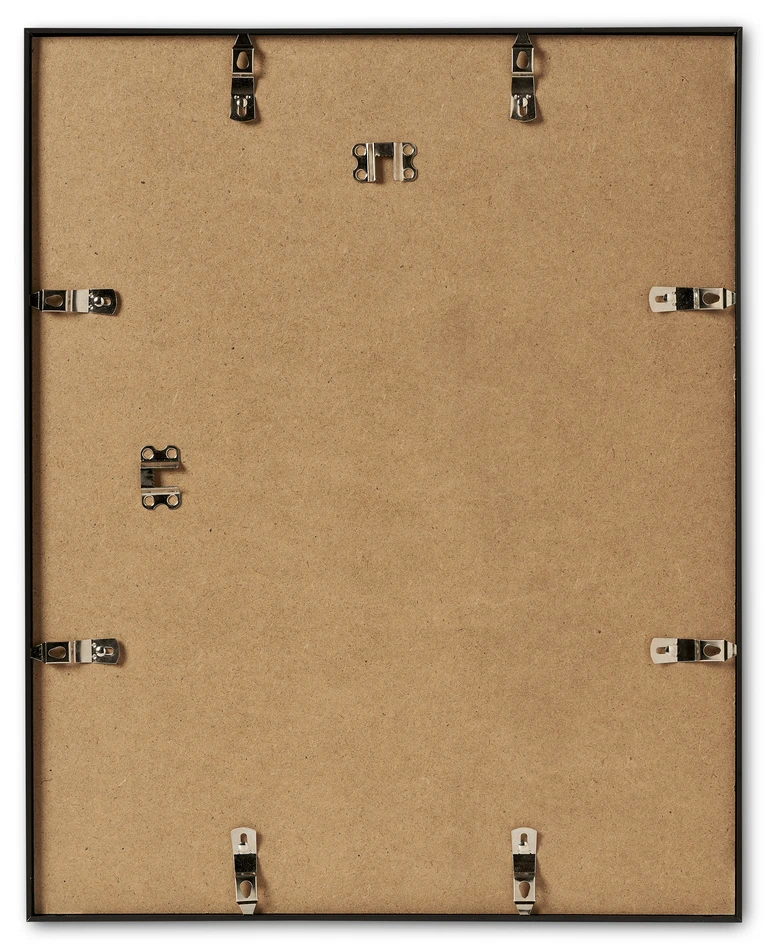 Felix - Ram, Bildstorlek 40x50 cm - Gul