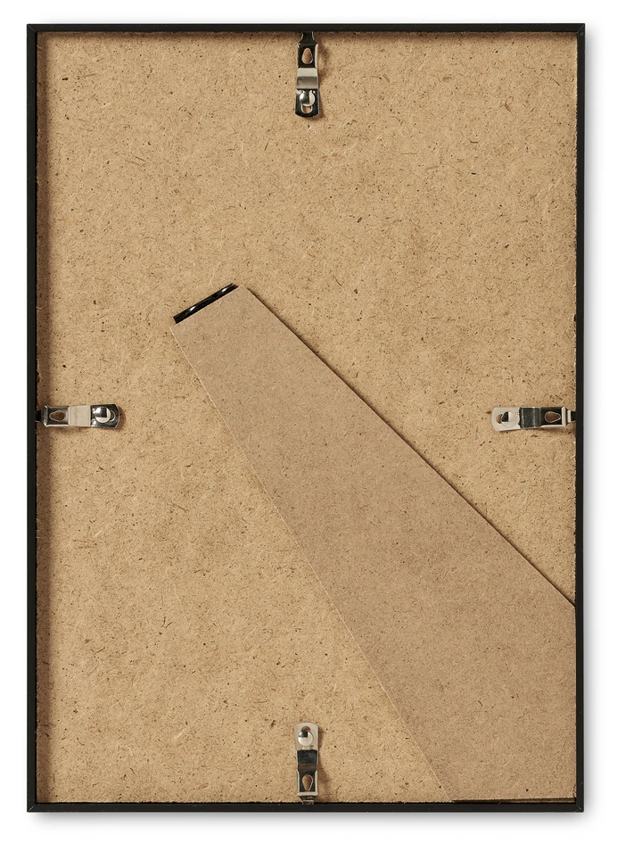 Felix - Ram, Bildstorlek 21x30 cm - Grå