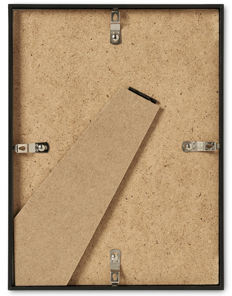 Felix - Ram, Bildstorlek 15x20 cm - Svart