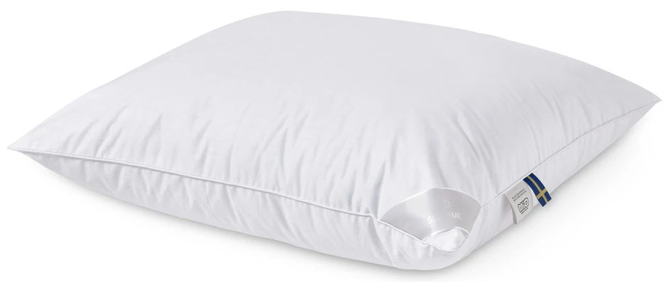 Supreme - Fiberkudde, 50x60 cm - Vit