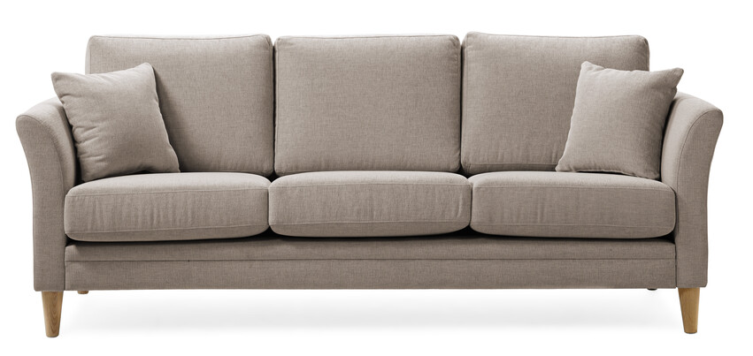 Eden - 3-sits soffa - Beige