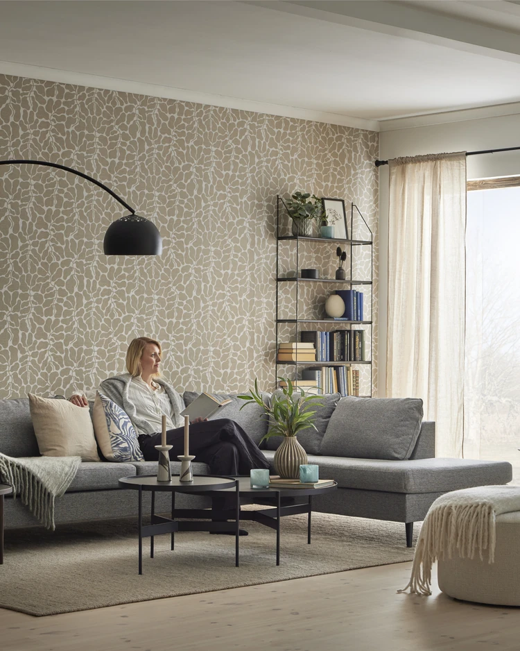 County - 2,5-sits soffa med divan vänster - inspiration