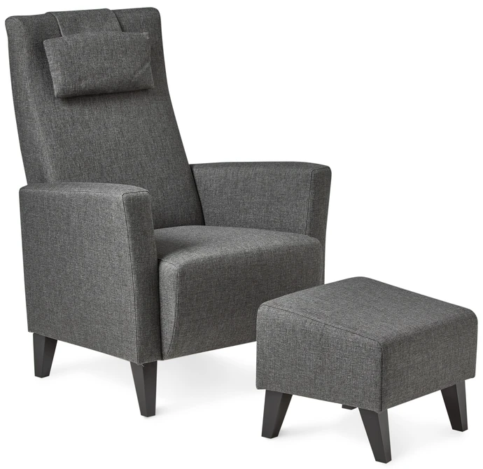 Erik, Fåtölj med fotpall