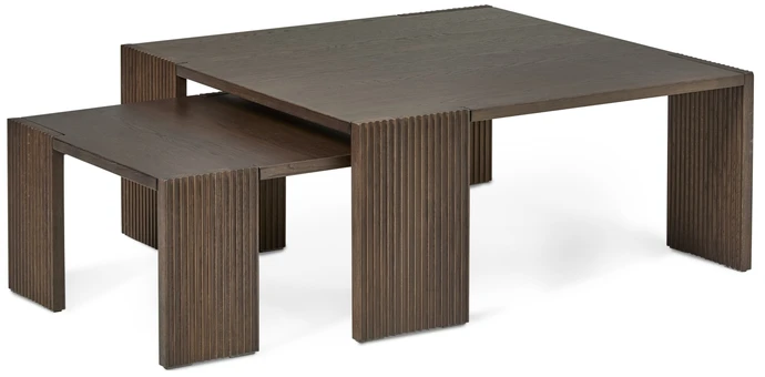 Quadroto, Satsbord, L 67/100, B 67/100 cm