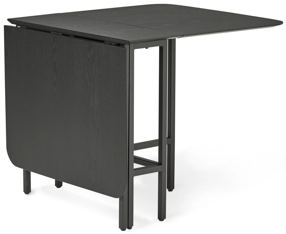 Uppsala - Matbord, L 27-147 cm - Svart