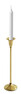 Elegance - Ljusstake, H 30 Ø 8 cm - Gul