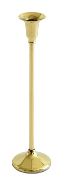 Elegance - Ljusstake, H 30 Ø 8 cm - Gul