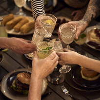Diamante - Champagneglas, 18 cl - inspiration