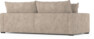 Rossi - 3-sits soffa, hel dyna - Beige