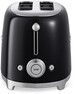 SMEG - Brödrost, H 19,8 cm - Svart