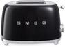 SMEG - Brödrost, H 19,8 cm - Svart