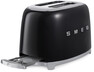 SMEG - Brödrost, H 19,8 cm - Svart