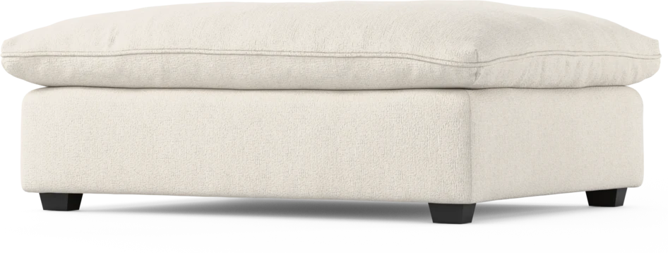 Bellora - Fotpall 130 - Vit