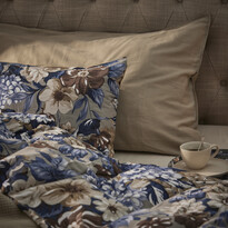 Rockport - Örngott till hotellkudde, aqua, 50x90 cm - inspiration