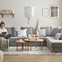Town - 3-sits soffa med divan vänster och schäslong höger - inspiration
