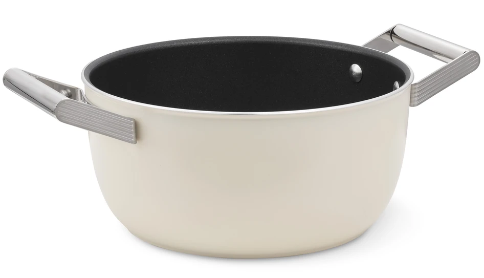 SMEG - Gryta, 4,5 L - Beige