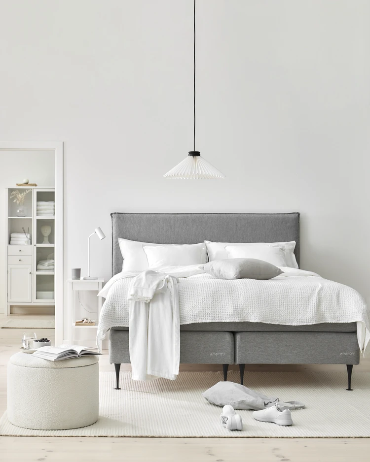 Energy Plus Comfort - Kontinentalsäng, dubbelsäng med bäddmadrass Aktsam - inspiration