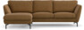 Madison Lux - 2-sits soffa med schäslong vänster - Brun