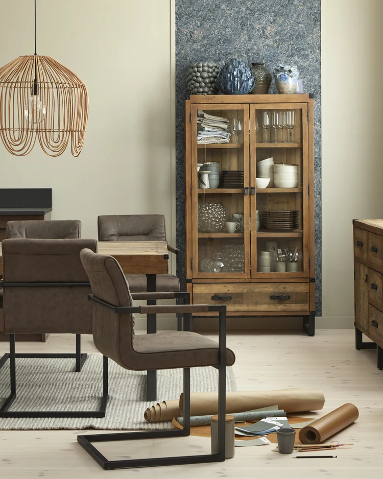 Woodenforge - Matbord, 180/240x100x78 cm - inspiration