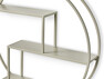 Gatsby - Vägghylla, Ø 60 cm D 13 cm - Beige