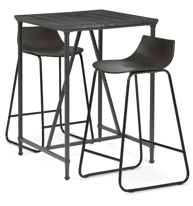 Gotham, Matgrupp med 2 barstolar Jesse