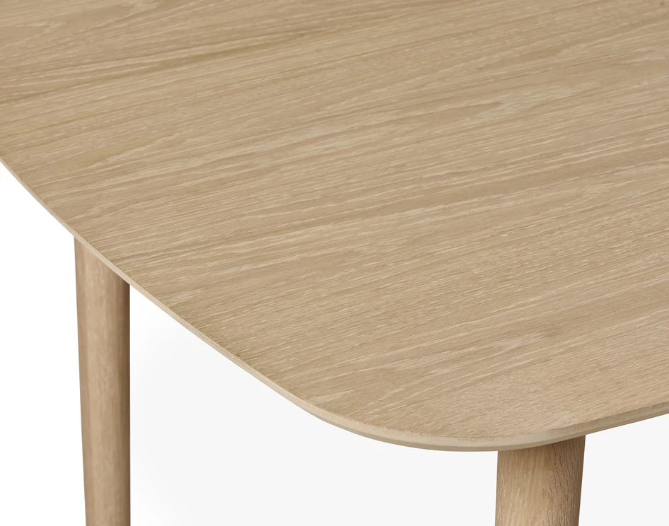Edåsa - Matgrupp med 6 stolar Cord - Beige