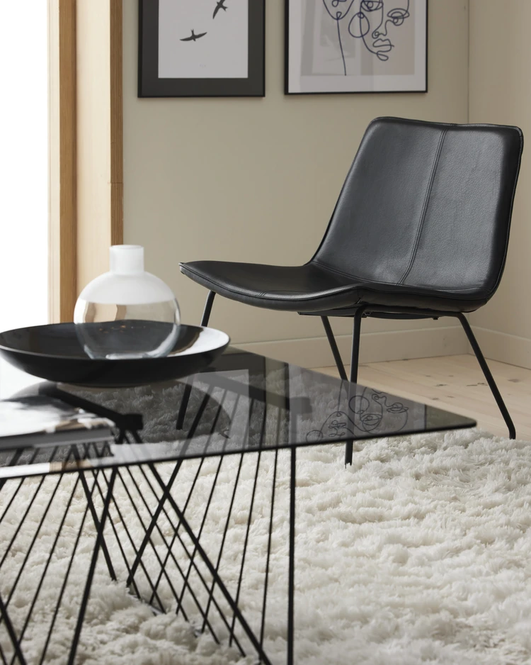 Akito - Soffbord, 90x90x45 cm - inspiration