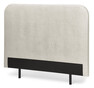 New York slät - Sänggavel, 90-210 cm - Beige