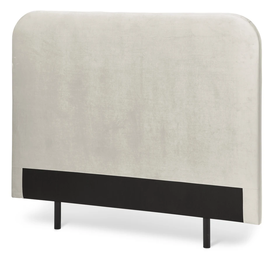 New York slät - Sänggavel, 90-210 cm - Beige