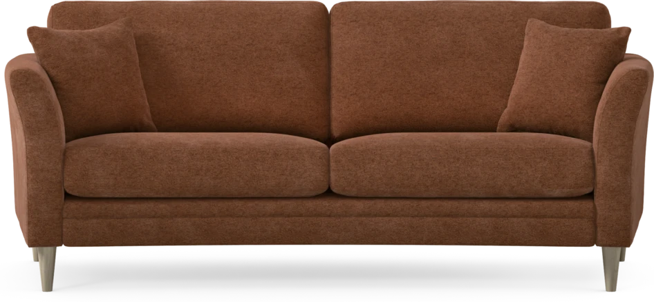 Eden - 2,5-sits soffa svängd - Orange